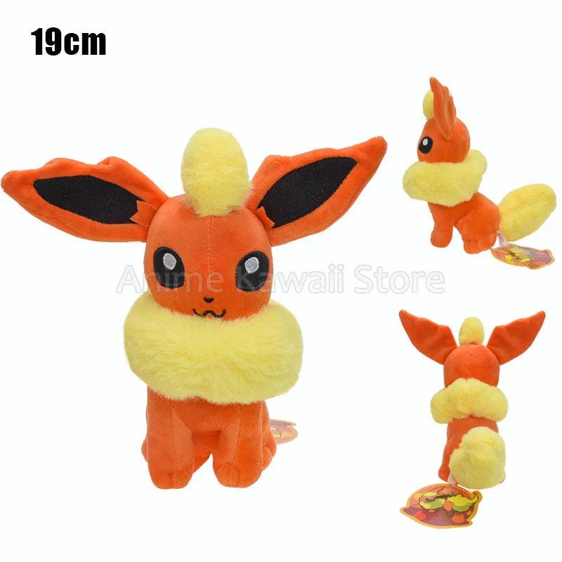 Kawaii Mimikyu Eevee Stuffed Plush Toy Pokemon Evolution Umbreon Flareon Jolteon Glaceon Vaporeon Sylveon Espeon Peluche Dolls - petguardiansupplies