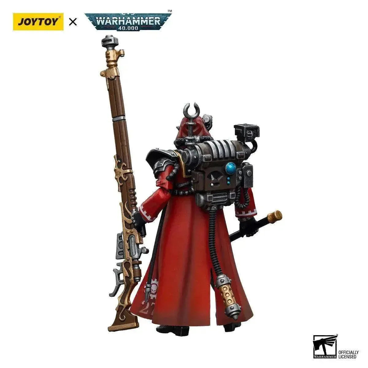 [IN STOCK] JOYTOY Warhammer 40K 1/18 Action Figure Adeptus Mechanicus Skitarii Ranger Anime Toy Gift Free Shipping - petguardiansupplies