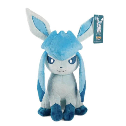 POKEMON Eevee series plush toy dolls are genuine and cute, soft and cute Sylveon cartoon dolls key chain - petguardiansupplies