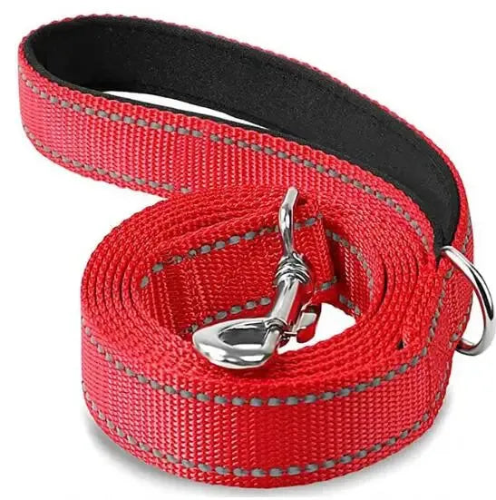 Cats Dogs Harness Collar Lead Strap Night Reflection Dog Pet Towing Rope 1.2/1.5/1.8m Guard Rope Pet Walking Training Leash - petguardiansupplies