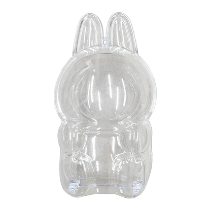 Labubu Transparent Protective Cover Monster Toy Cute Display Cover for Party Dolls - petguardiansupplies