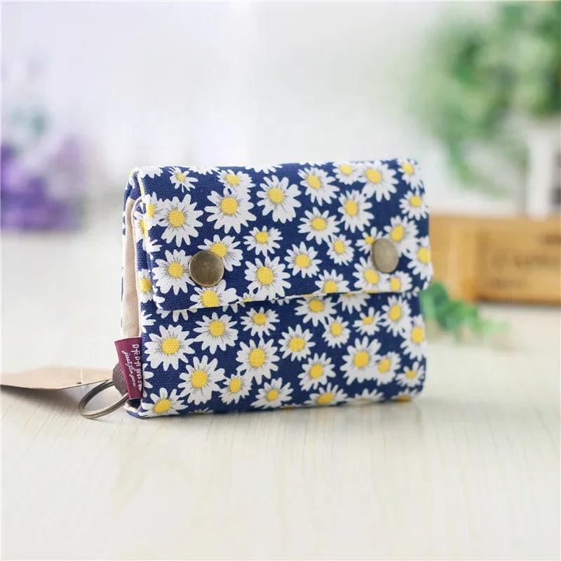 New Style Canvas Wallet For Men Women Coin Purse Card Holder Foreign Trade Goods One Piece Delivery - petguardiansupplies