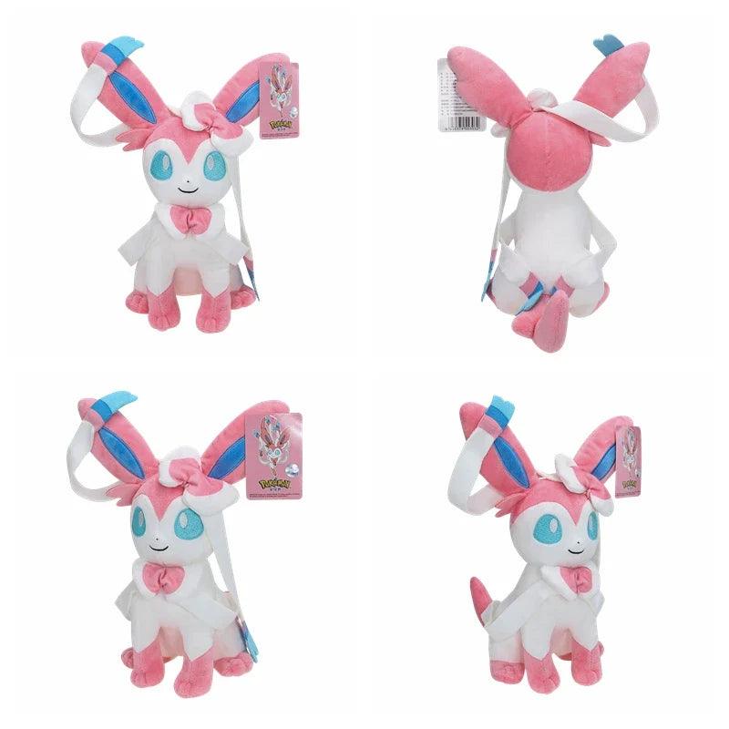 Original Peluche Pokemon Plush Eevee Toys Evolution Leafeon Sylveon Umbreon Espeon Glaceon Jolteon Stuffed Animal Doll Kids Gift - petguardiansupplies