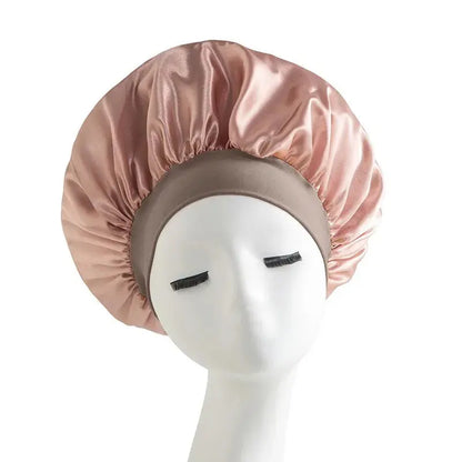 Satin Sleep Cap for Women-6