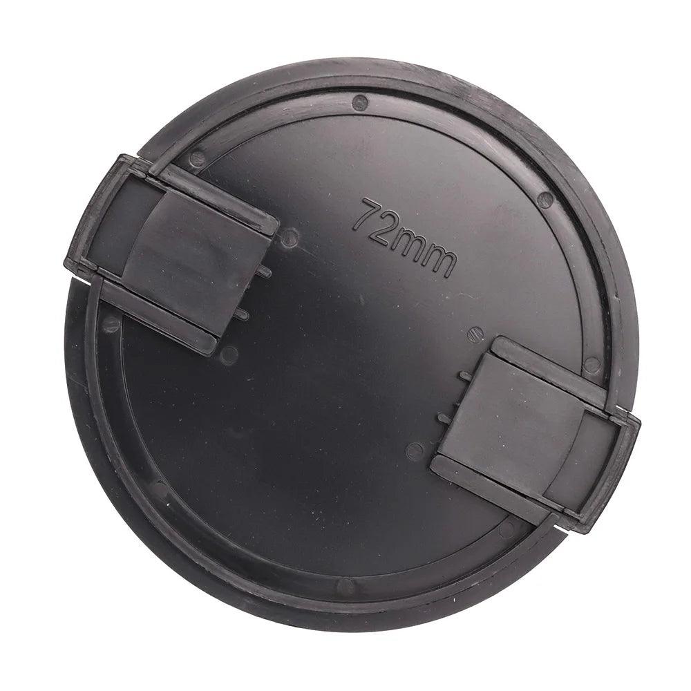 72mm 77mm 82mm 86mm 95mm 105mm Side Pinched Front Lens Cap Snap on Cover Lid Universal for Canon Sony Pentax Nikon Fujifilm etc. - petguardiansupplies