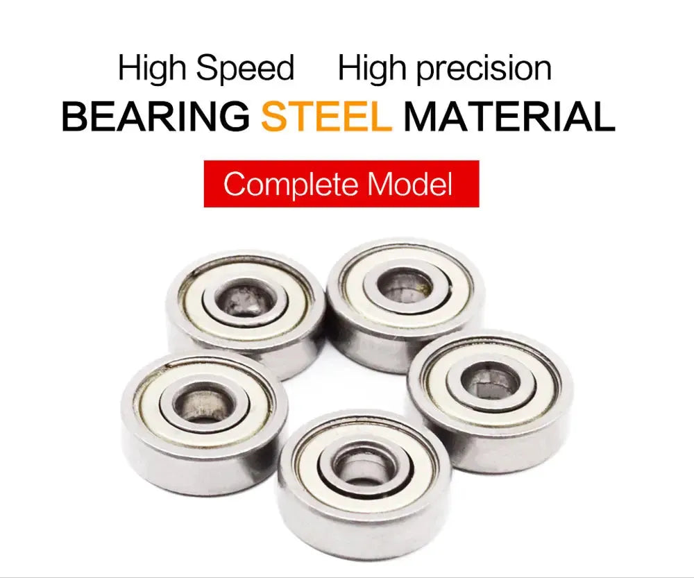 IdeaFormer 10pcs ABEC 7 625ZZ Ball Bearing Deep Groove bearing 5*16*5 mm Miniature Deep Groove 3D Printer Parts - petguardiansupplies