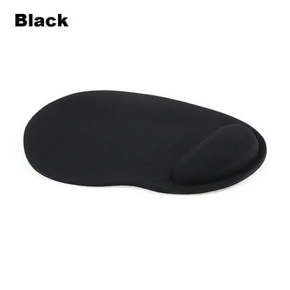 Silicone Wrist Rest Mouse Pad Ergonomic Hand Support Non Slip Gaming Mice Mat Soft Mousepad For Desktop PC Laptop Computer - petguardiansupplies