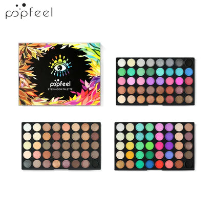 Professionally Curated 120-Color Makeup Palette with Stunning Eyeshadow Colors Ideal for Everyday and Professional Use - petguardiansupplies