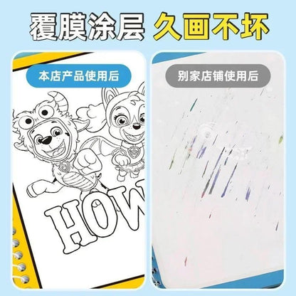 Original Paw Patrol Toys Graffiti Water Painting Drawing Magic Book Marshall Skye Chase Kids Toy Boys Girls Christmas Gift - petguardiansupplies