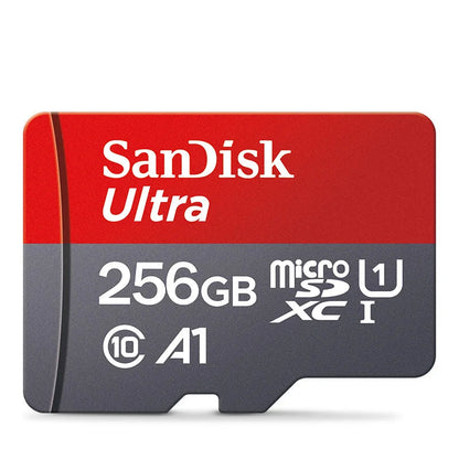 Original Sandisk Memory Card 256GB 128GB 64GB 32GB TF micro sd card Class 10 UHS-1 flash card Memory Microsd for Samrtphone PC - petguardiansupplies