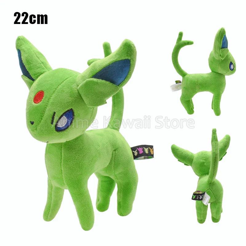 Kawaii Mimikyu Eevee Stuffed Plush Toy Pokemon Evolution Umbreon Flareon Jolteon Glaceon Vaporeon Sylveon Espeon Peluche Dolls - petguardiansupplies