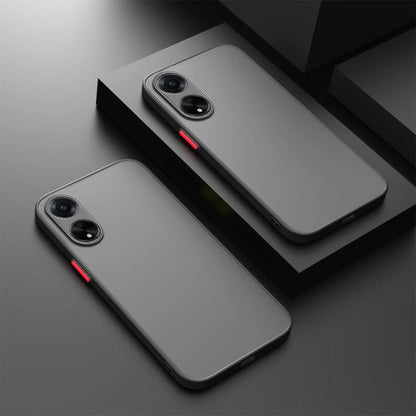 Case For OPPO A38 4G Cover On Orro Opo Appo A18 Capas Shockproof Phone Back Bumper Matte Translucent Coque funda OppoA38 4G A 38 - petguardiansupplies