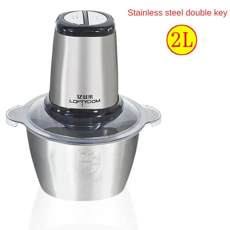 Electric Meat Grinder & Food Chopper-6