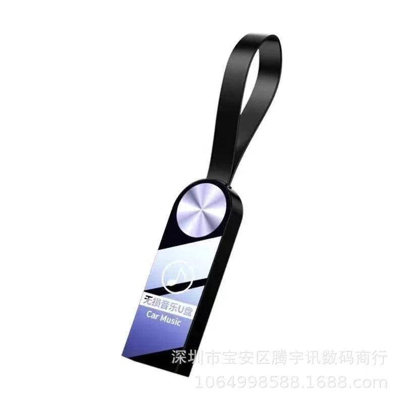 High-quality Car-mounted Usb Flash Drive Lossless Music For Popular Tiktok Songs Mp3/4 Format - petguardiansupplies