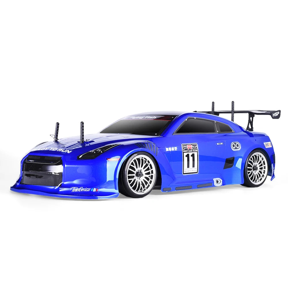 HSP RC Car 4wd 1:10 On Road Racing Two Speed Drift Vehicle Toys 4x4 Nitro Gas Power High Speed Hobby Remote Control Car - petguardiansupplies