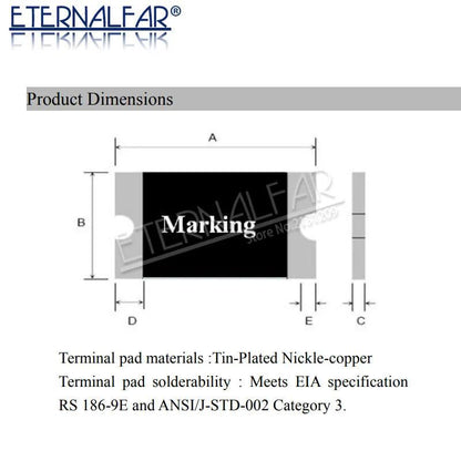 3216 1206 0.05A 0.1A 0.12A 0.16A 0.2A 0.25A 0.5A 0.75A 1.1A 2A 3A 3.5A 4A SMD Resettable Fuse PPTC PolySwitch Self-Recovery Fuse - petguardiansupplies