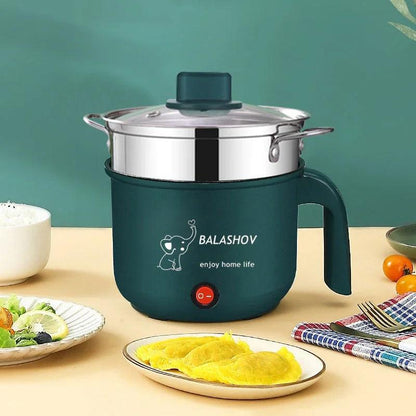 Mini Electric Cooker Non-stick Cooking 1-2 People Single/Double Hot Pot steamer Hot Pot Multifunction Electric Cooker for Home - petguardiansupplies