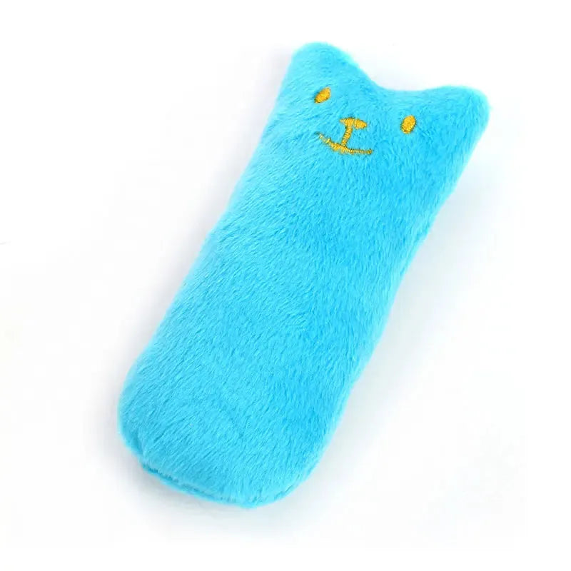 Teeth Grinding Catnip Toys Cute Funny Interactive Plush Teeth Grinding Relaxation Cat Chewing Vocal Toy Bite-resistant Pet Toys - petguardiansupplies