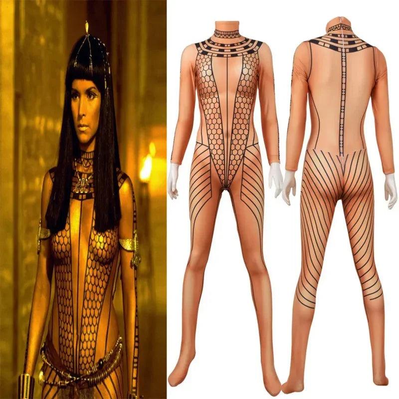 The Mummy 2 Cosplay Costume Adults Kids Female Anck Su Namun Superhero Girls Woman Zentai Halloween Bodysuit - petguardiansupplies