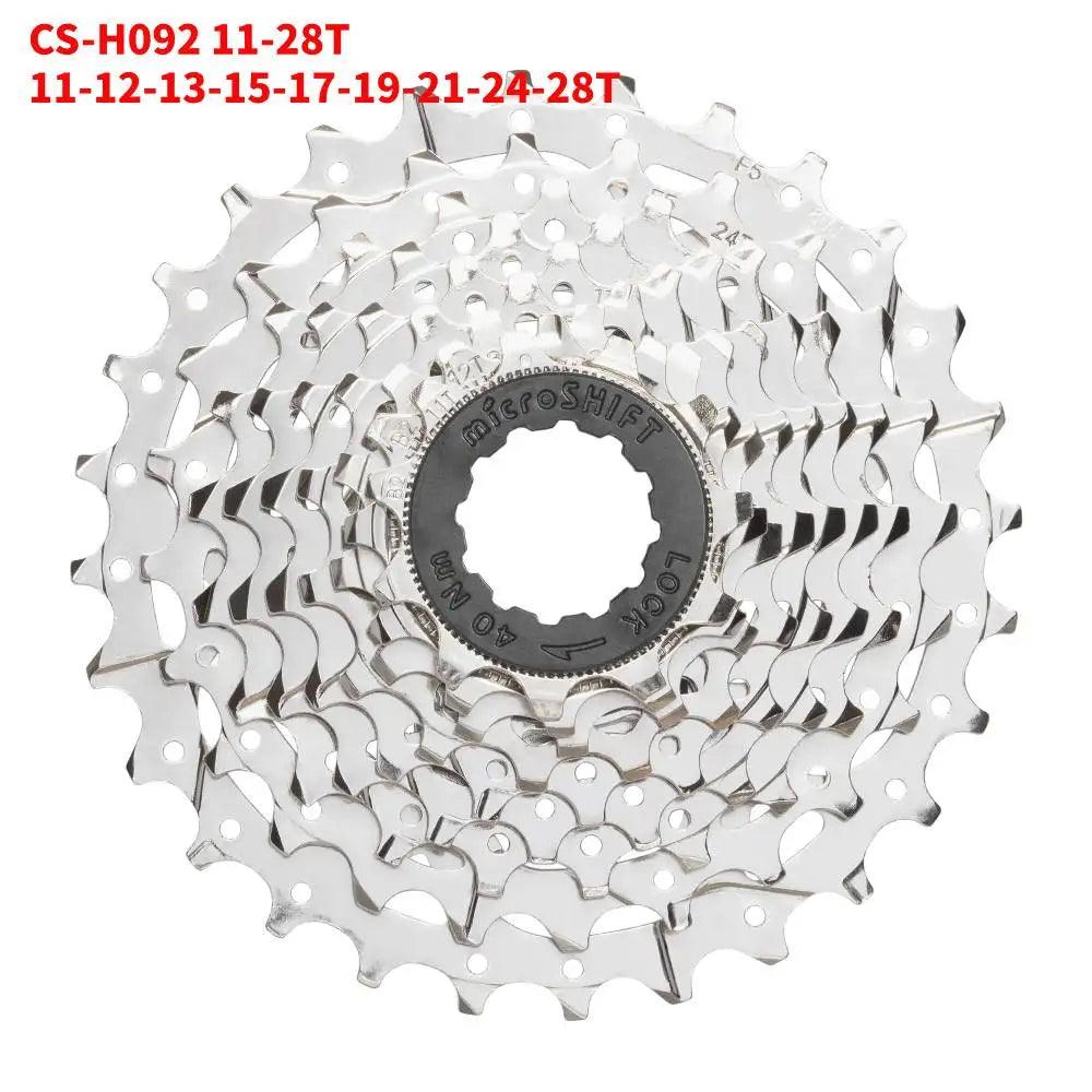 MicroSHIFT Bicycle Cassette 7/8/9/10/11Speed Freewheel 12-28T 11-28T11-40T 11-46T Sprocket HG Structure Flywheel For SHIMANO - petguardiansupplies