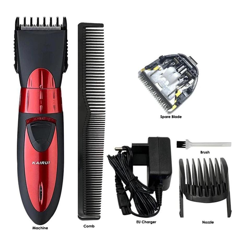 Professional Electric Hair Clipper Razor Child Baby Men Shaver Hair Trimmer Waterproof Cutting Machine To Haircut Hair HC001 - petguardiansupplies