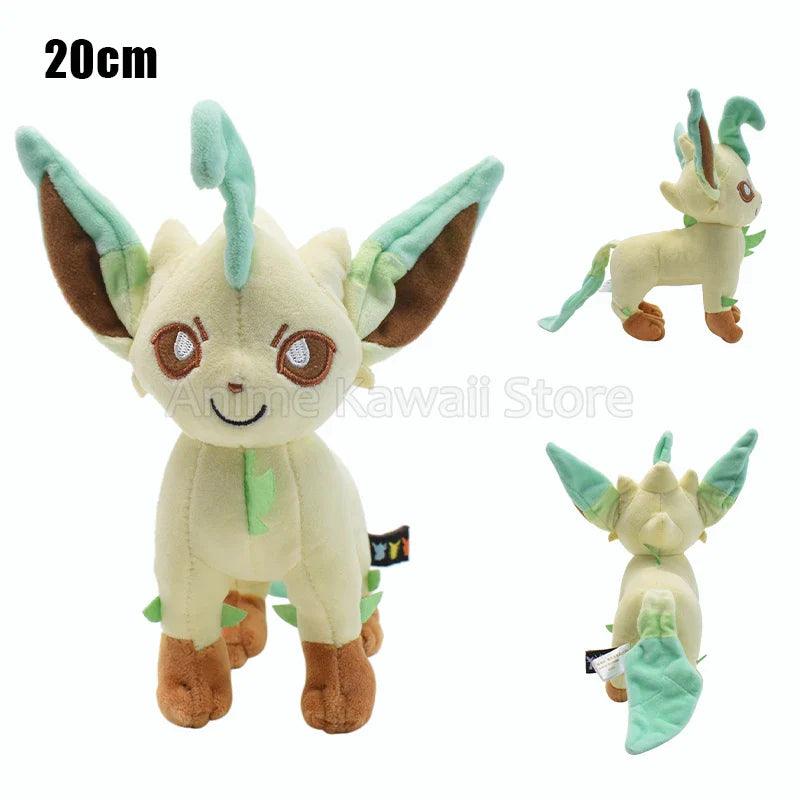 Kawaii Mimikyu Eevee Stuffed Plush Toy Pokemon Evolution Umbreon Flareon Jolteon Glaceon Vaporeon Sylveon Espeon Peluche Dolls - petguardiansupplies