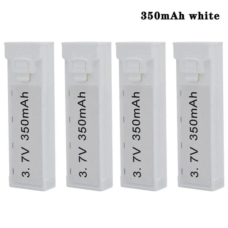 3.7V 500mAh 350mAh Drone Battery For JJRC H107 Battery Mini RC Drone Original Accessory Drone battery spare parts For JJRC H107 - petguardiansupplies