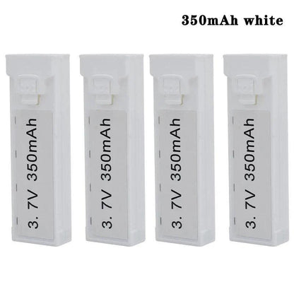 3.7V 500mAh 350mAh Drone Battery For JJRC H107 Battery Mini RC Drone Original Accessory Drone battery spare parts For JJRC H107 - petguardiansupplies