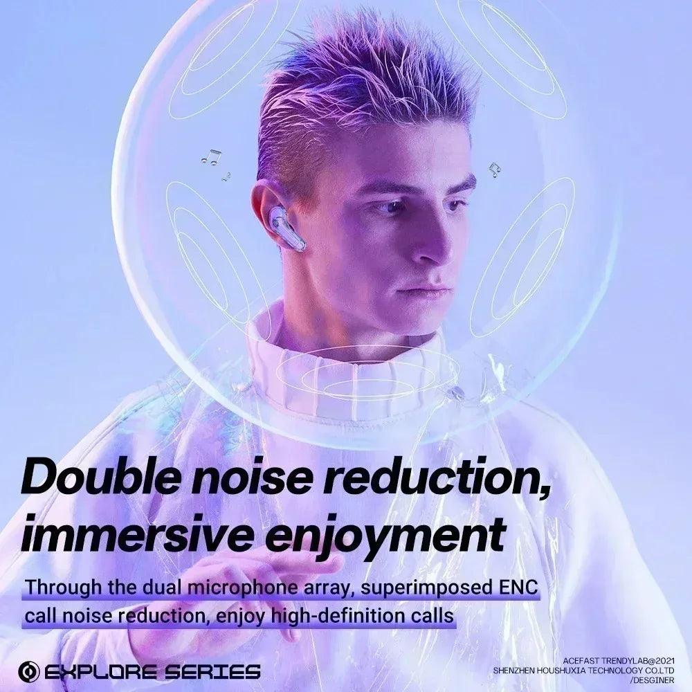 NEW T8 TWS Wireless Earphone Bluetooth 5.3 Headphones Sport Gaming Headsets Noise Reduction Earbuds Bass Touch Control for Phone - petguardiansupplies