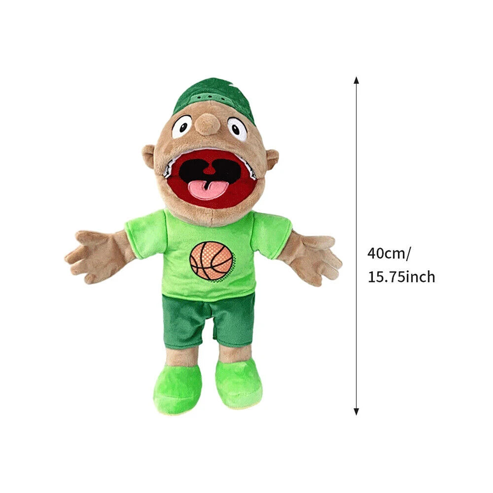 40Cm Jeffy Joseph Hand Puppet Plush Toy Game Stuffed Doll Toys Gift - petguardiansupplies