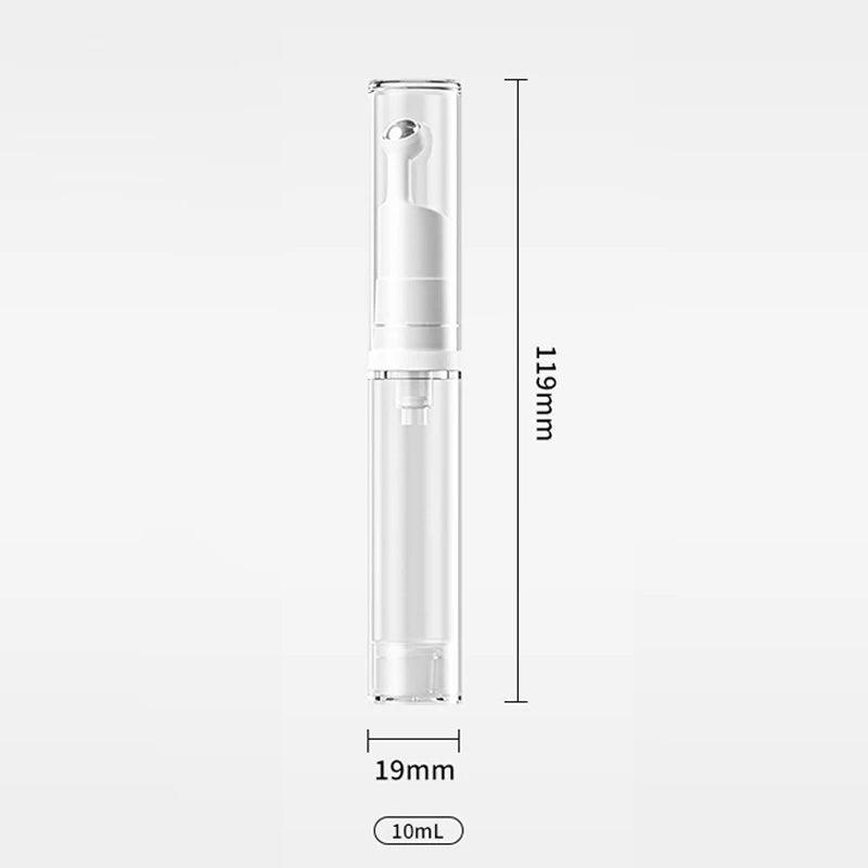 5/10ml Empty Refillable Eye Cream Roller Bottle With Steel Ball Serum Lotion Essential Oil Cosmetic Storage Container - petguardiansupplies