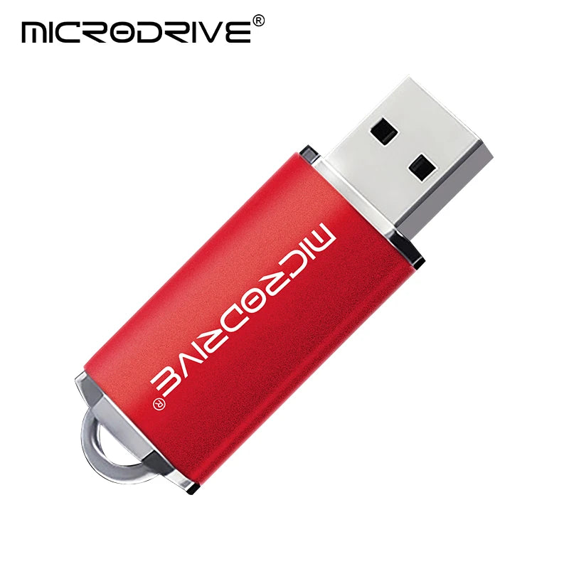 USB Flash Drive 128GB 64GB 32GB 16GB 8GB USB 2.0 Pen Drive Flash Memory Card U Stick High Speed Memoria Usb Pendrive - petguardiansupplies