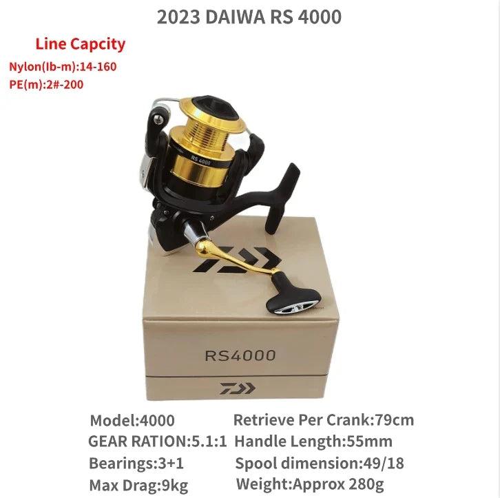 2023 Daiwa RS 500 1000-C 1000 2000 2500 3000-C 4000 Spining Fishing Reel - petguardiansupplies