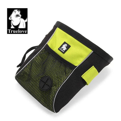 Truelove Portable Travel Dog Snack Treat bag Reflective Pet Training Clip-on Pouch Bag Easy Storage belt bag Poop Bag Dispenser - petguardiansupplies