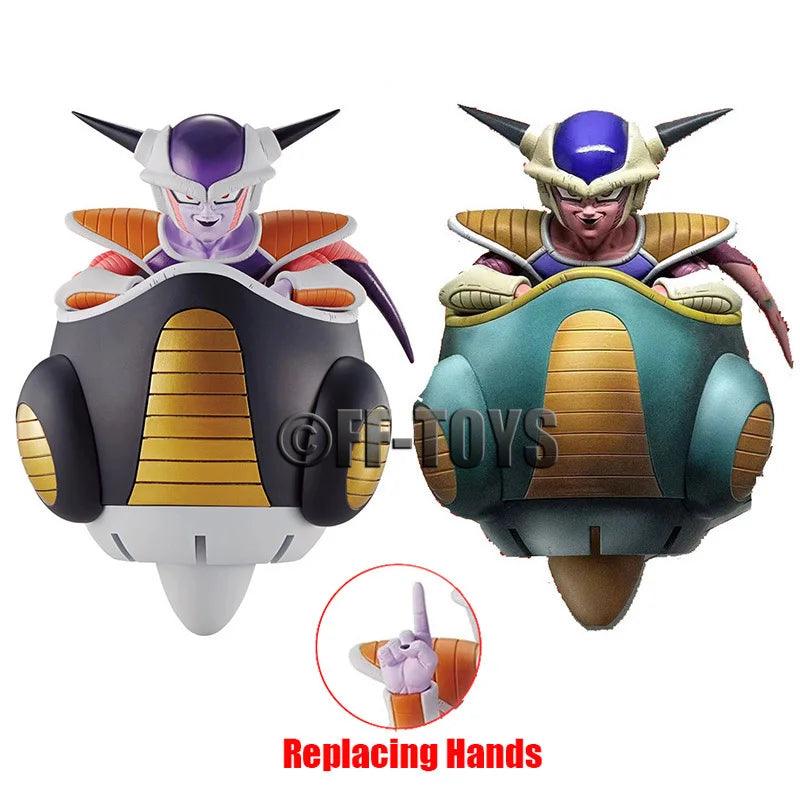 Dragon Ball Z Freezer Pod Figure Frieza First Form Replacment Hand Pvc Action Figures Collectible Toy Gift - petguardiansupplies