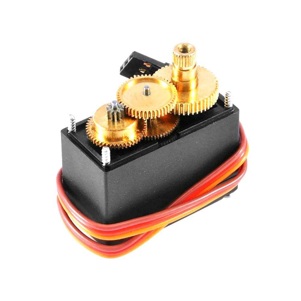 4PCS 13KG 15KG Servos Digital MG995 MG996R Servo All Metal Gear for JR Car RC Model Helicopter Boat mg90s Servosg90 - petguardiansupplies