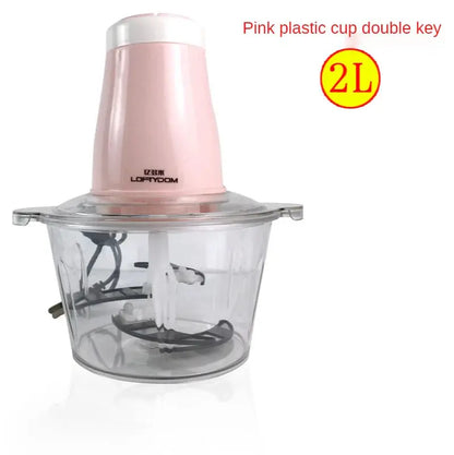 Electric Meat Grinder & Food Chopper-5