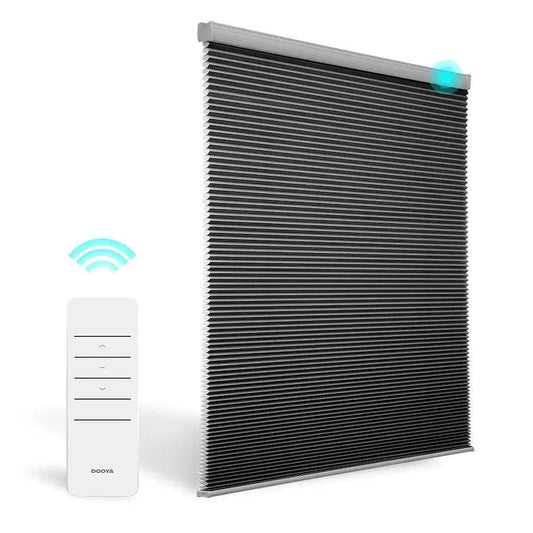 Wifi Automatic Motorized Electric Smart Cordless Window Top Down Bottom Upblinds Cellular Shades Double Cell Honeycomb Blinds - petguardiansupplies