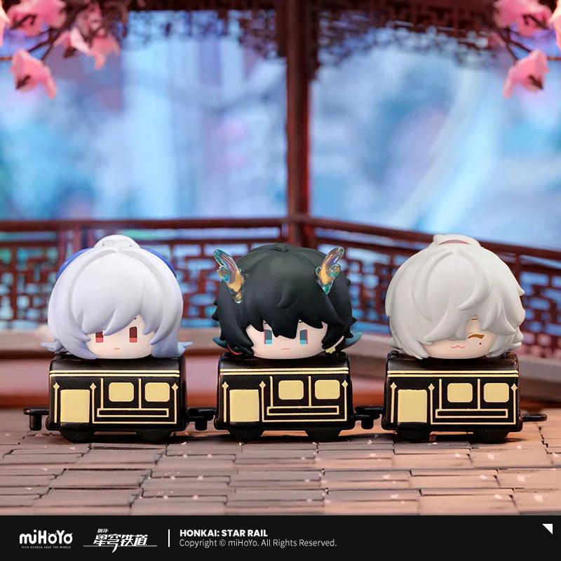 5cm Cute Action Figure Toys Honkai: Star Rail Desktop Ornament Dan Heng Imbibitor Lunae Cartoon Blind Box Kids Cute Gift Toys - petguardiansupplies