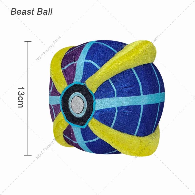 9Styles Pokemon Plush Pokeball Stuffed Toy Master Ball Poke Ball Great Ball Beast Ball Dusk Ball Hisuian Ultra Ball Peluche Doll - petguardiansupplies