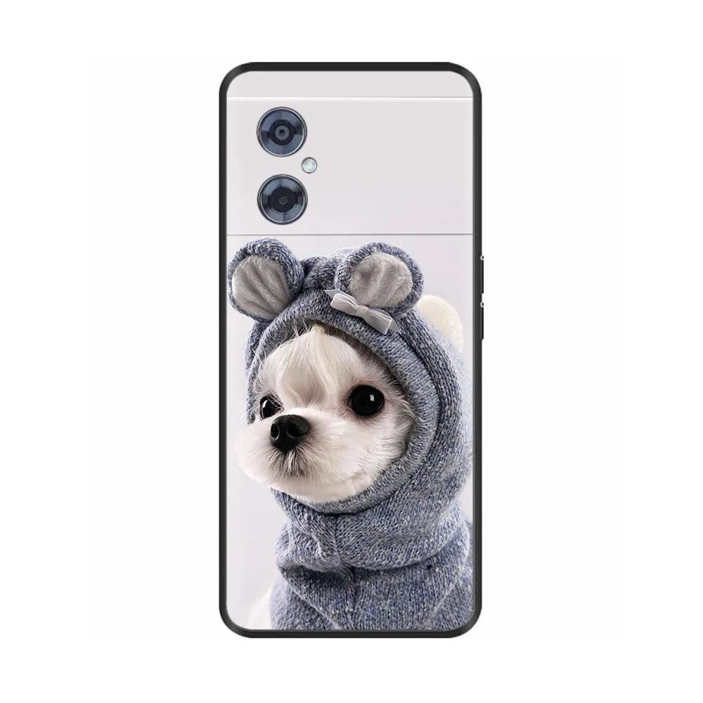 For Xiaomi Redmi Note 11R Case Soft TPU Silicone Back Cover for Redmi Note 11R Note11R 5G Phone Cases Funda Protective Shell Bag - petguardiansupplies