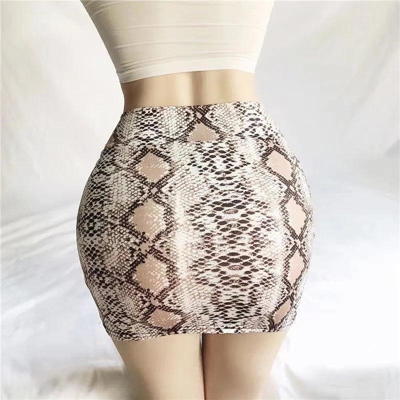 Mini unlined high elastic miniskirt sexy night show ultra-thin tight-fitting hip skirt hip skirt slightly transparent - petguardiansupplies