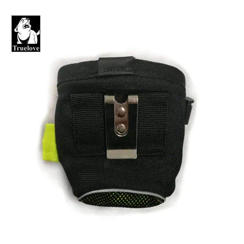 Truelove Portable Travel Dog Snack Treat bag Reflective Pet Training Clip-on Pouch Bag Easy Storage belt bag Poop Bag Dispenser - petguardiansupplies