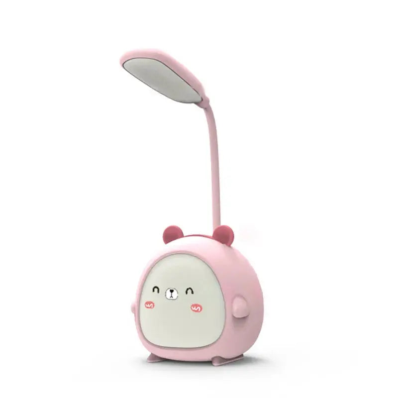 LED Cute Animal Small Table Lamp Adjustable Night Light Bedroom Bedside Lamp Eye Protection Reading Lamp Children's Sleep Lamp - petguardiansupplies