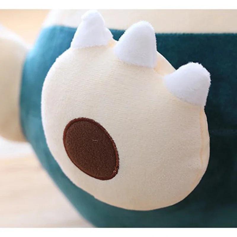 30/50cm Pokemon Snorlax Plush Toys Cartoon Japan Anime Monster Elf Plush Doll Soft Stuffed Animal Doll Birthday Gift For Girls - petguardiansupplies