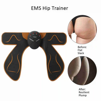 Muscle Stimulation Massager Hip Trainer 3 Types EMS Hip Trainer Buttock Lifting Massage Device Hip Muscle Stimulation Massager - petguardiansupplies