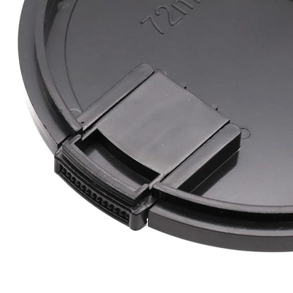 72mm 77mm 82mm 86mm 95mm 105mm Side Pinched Front Lens Cap Snap on Cover Lid Universal for Canon Sony Pentax Nikon Fujifilm etc. - petguardiansupplies