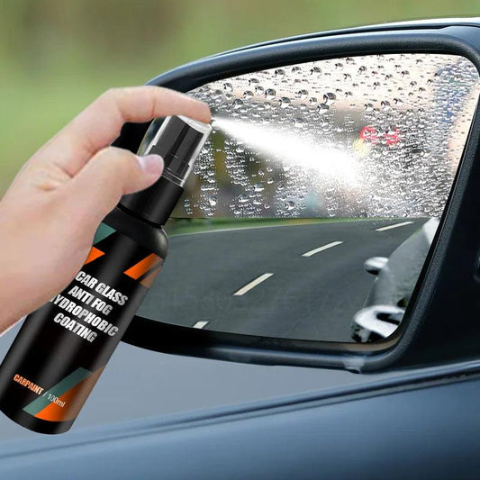 Car Water Repellent Spray Anti Rain Coating For Car Glass Hydrophobic Anti-rain Liquid Windshield Mirror Mask Auto Chemical - petguardiansupplies