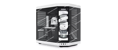 New HYTE Y70 Touch Dual Chamber ATX Mid Tower Modern Aesthetic Case with Integrated 4K LCD Touchscreen - petguardiansupplies