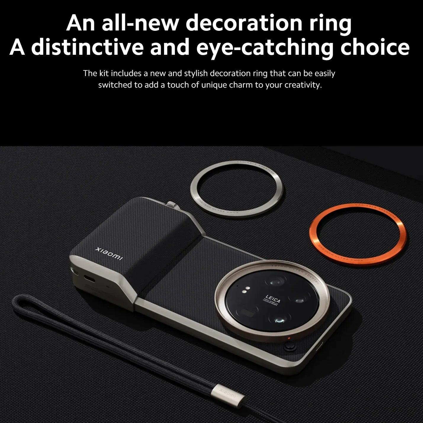 Original Xiaomi 14 Ultra Photography Kit Wireless Photography Len Handle Image Gift Package Phone PC Case Filter Ring - petguardiansupplies